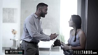 Hot Italian Maid Valentina Nappi Fucks Wealthy House Owner by PureTaboo: Porn