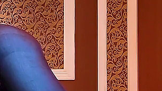 Femdom pegging with 8 inch strapon