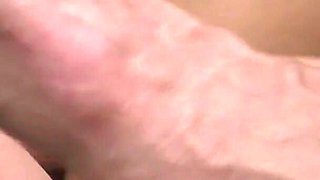 Blonde French Cougar Masturbates and Sucks Cock 6021 11