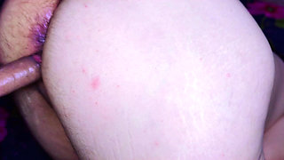 A Big Cock Giving Me All His Cum, Secretly From His Stepfather