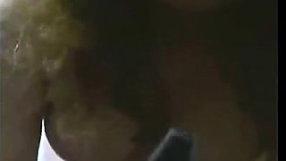 Curvy Arab Woman with Big Natural Breasts at Home