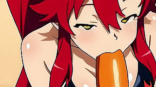 Yoko Littner Gurren Lagann Gangbang Ai