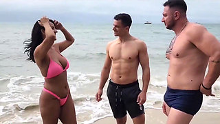 I Met Two Cats on the Beach and Made Out with Them Right There