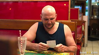 Indica Gets Fucked - Big tits brunette slut in reality hardcore