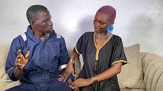 I Fuck Yahoo Boy Wife After Fixing Her Wc