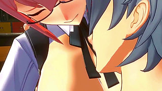 Zenless Zone Zero - Yanagi's Naughty Day off Sex - 3D Hentai Animations