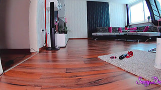 Sexy Babe Sexydea in Lingerie Passionate Masturbate Pussy