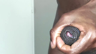 SOLO MASTURBATION EDGING BIG CUMSHOT
