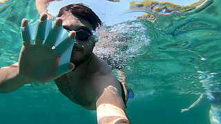 Snorkeling Vlog Real Couple Outdoor