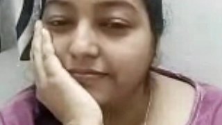 Fat indian girl watching cumshot on webcam