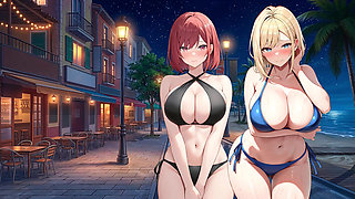 Spanish Hentai JOI. Women watch as YOU peel it in the street (fantasy). Very immersive role.