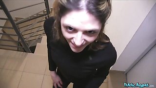 Public Agent - petite sex