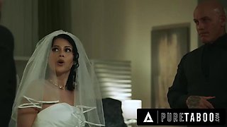 PURE TABOO Newlywed Penelope Reed Shocked By Husbands Creepy Stepdads Disturbing Honeymoon Ritual