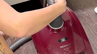 Vacuum Domination Between Two Friends Suction Fetish & Experimental Play