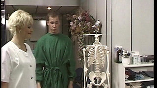 Anal Fetish Session with German Nurse Who Likes to Please Big Cock