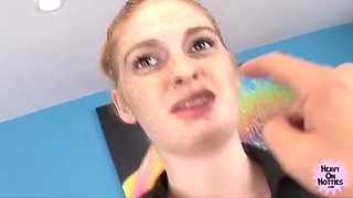 Heavy On Hotties And Faye Reagan - Busty Ginger Loves It Rough