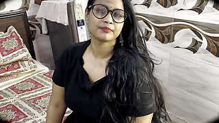 Cheating Wife Caught - Husband Punished With Rough Face Fuck Hindi