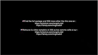 This Slut Get Her Pussy Filled In Public. A Voyeur Surprises Them And Cum In Her Mouth - Angela Doll