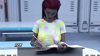 Stranded in Space - First Step with Married Ebony MILF