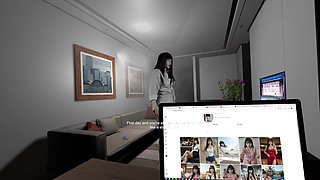 My Boss Asian MILF L 3D Animation Hentai Uncensored