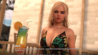 Dominos Beach 15: John Car Fuck Nikki Beach Creampie