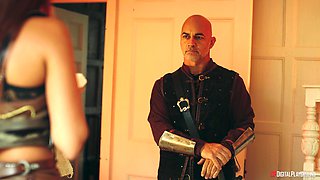 Olive Glass' Wild Lesbian Passion Explodes in Sultry Fisting Heat