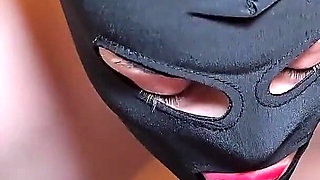 Beautiful Step Mom Edging Lick and Blowjob Ends with Facial. Big Load