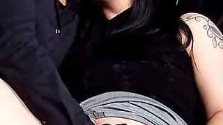 Teen Lucia Love with hairy pussy gets fucked in the office by work colleagues