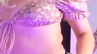 Sexy and Seductive Latian Blonde Wants You to Come for Her P1