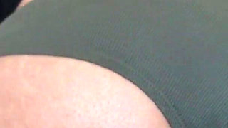 Told Ya My Bush Peeks Through!