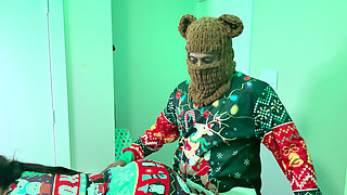 Teddy Vs Teddy Grinch: First to Cum Loses