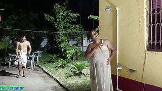 Village Bhabhi Amazing XXX Sex with Neighbour! Desi Porn