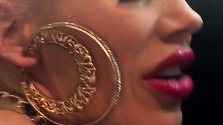 Mexicana blowjob with her big boobs