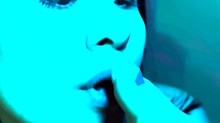 Brunette lesbian teens finger fucking