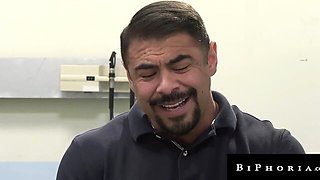 Big tits smut with steamy Dante Colle and Draven Navarro from Biphoria