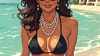 Bikini Babe Art