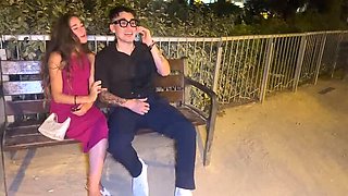 Skinny Italian Babe Loves Anal Sex After the Party