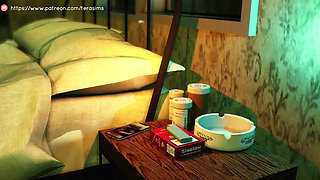 Hard fuck after an argument - Sims 4