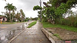 BBW Erika Xstacy Gets Her Big Ass Fucked - Brunette