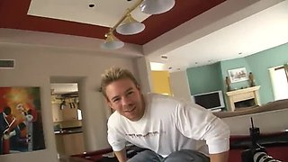 Anal Machine Fucking with Big Tits Nyomi Banxxx and Erik Everhard's Big Cock