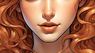 Lustrender Comic Style Nude Elf Girl Slideshow - Sexy Ai Fantasy Elf Pussy & Tits