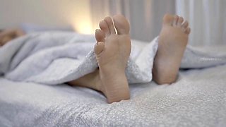 Jasmine Rouges Submissive Foot Tease Triggers Raging Horniness