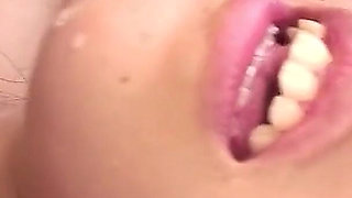 Bosses Fuck Asian Skinny Welder Teen Aoi in Threesome and Squirt Uncensored