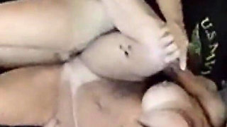 She Left the Camera on! Natzinha Getting Destroyed and Cumming Hard in the Bedroom.