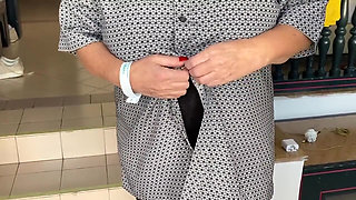 Aunty Sandra in Her Amazing Oc Girdle