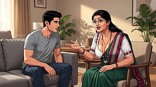 Sujatha Aunty Teaches Balu