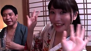 Analfuck amateurs love hardcore threesome action in pov