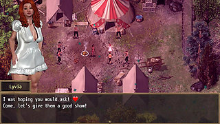 A struggle with sins - gameplay - roleplay - Tia -wife dance with stranger in party and gets fuck infront of stranger