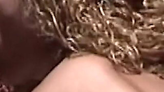 Insatiable Curly MILF Takes Every BBC Outdoors