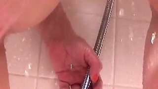 Trisha and Summer Angel Lee take a shower